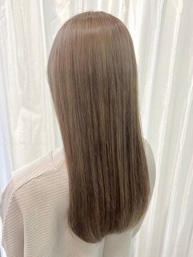 ヘアアンドビューティ ガーデン ベルモール店(HAIR AND BEAUTY GARDEN) 宇都宮ブリーチなしダブルカラー髪質改善トリートメント縮毛矯正