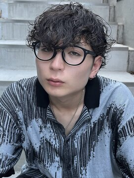 ヘアサロン ガリカ 表参道(hair salon Gallica) 【佐藤翼】無造作パーマ/ラフパーマ