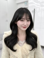 アマトウキョウスマートサロン(AMA TOKYO×Smart Salon)&nbsp;【SAYAKAスタイル】顔まわり/レイヤーカット/韓国ヘア/小顔