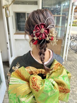 コカブ 本山(KOCHAB) 成人式セット