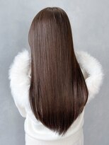 アルバム 池袋(ALBUM)&nbsp;ロング韓国ヘア似合わせカット顔周りレイヤー_ba578601
