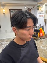 メゾンフォーメン 心斎橋店(Maison for men)&nbsp;ニュアンスショート/ナチュラルヘア/ニュアンスパーマ