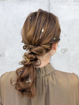 ビューブルー 亀戸錦糸町(VIEW BLUE) 着物ヘア/似合わせセット/成人式/卒業式/ヘアセット/韓国