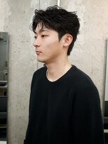 オルカ(ORCA) フェザーパーマ/センターパート/ニュアンスパーマ