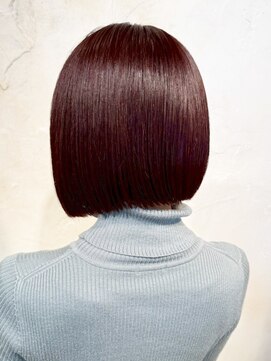 レイール 吉祥寺(Reir) 【Flor_戸塚】ボブ/髪質改善/ツヤ髪美髪/ショコラブラウン