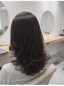 ユニ(yuni) デジタルパーマ/パーマスタイル/ニュアンスパーマ