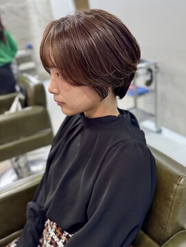 ペルソナ(PERSONA) ショートボブ