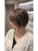 【八重津】首元スッキリ！小顔ショート