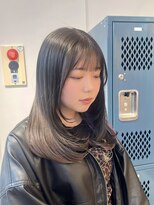ラランジェ 緑井店(LARANJE)&nbsp;シースルーバング×フェイスレイヤー