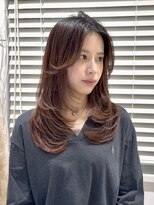 アルティーナ(altina) レイヤーカット/チョコレートブラウン/艶髪