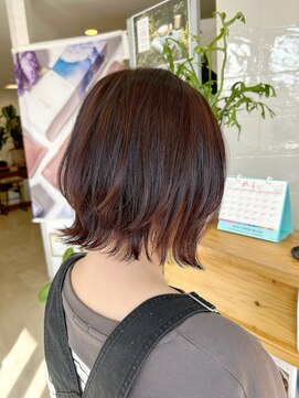 キュウヘアー(KYUU HAIR) 若見えレイヤーボブ