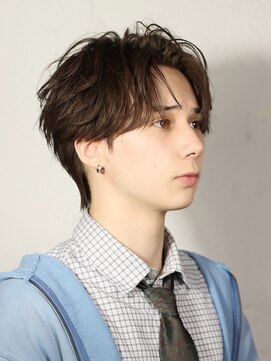 リップスヘアー 梅田アネックス(LIPPS hair) シースルーフェザーショート