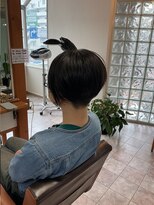 ハロヘアー(halo hair)&nbsp;クール★刈上げショート