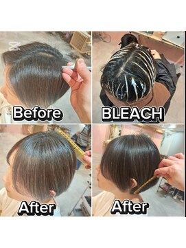 アットティー 金沢文庫(at tee...) 丸みショート/白髪ぼかしハイライト/40代/50代/60代/金沢文庫