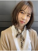 ナチュラルベージュブラウン 【由比藤】
