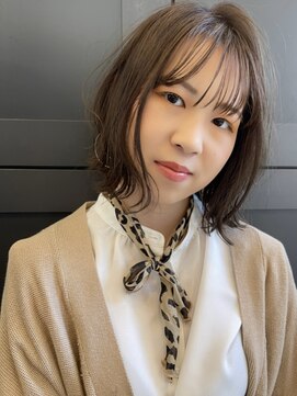 ステラ ヘア デザイン サロン(STELLA hair design salon) ナチュラルベージュブラウン 【由比藤】