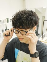 ブリードトウキョウ 亀戸店(BRYD TOKYO)&nbsp;シャドウパーマツーブロックダウンバング