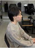 メンズパーマ/ニュアンス/フェザー/フェード/眉毛/バーバー