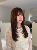 ピンクブラウン