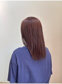 10代20代ピンクグレージュカラー