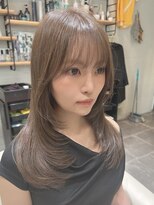 グリンプス 大濠店(Glimpse)&nbsp;顔周りレイヤー