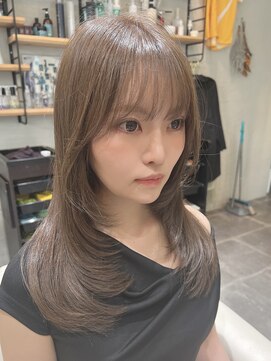 グリンプス 大濠店(Glimpse) 顔周りレイヤー
