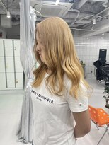 ギア(GEAR.)&nbsp;夏人気◎ミルクティーベージュ×レイヤーカット