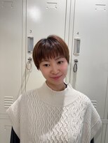 フェイス 石川町 (FACE)&nbsp;ショート×ベリーショート×大人ショート×前髪あり×横浜