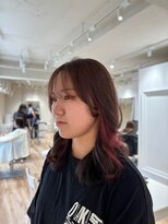カナージュ(Canage)&nbsp;デザインカラー赤多めワインレッド♪/9.20