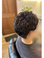 ボンド(Bond)&nbsp;30代40代メンズカット ふんわりカール 【岐阜市】