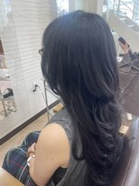 クール ヘアリズム 上田店(COOL Hair rhythm) ロングウルフ