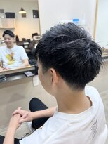 モアニ(MOANI)&nbsp;ツーブロック×アップバンク