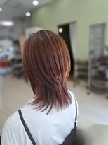 ヘアーズ 本店(HAIRZ)&nbsp;《HAIRZ》藤井☆エレガントくびれウルフレイヤー