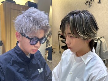 ティグルカゴシマ(TIGRE kagoshima)の写真/《天文館》【カット¥2700】スタイリング次第で楽しめ、洗練されたオシャレがキマるメンズヘアに―。