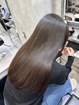 VIM hair 西原店【ヴィム ヘアー】【10月中旬 OPEN（予定）】&nbsp;自然なツヤ感◎柔らかストレート縮毛矯正♪