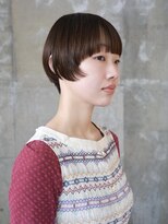 ユーリカ(Eurica)&nbsp;マッシュショート/ブラウンカラー