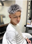 ジェットフェード×ツイストスパイラル×メッシュ