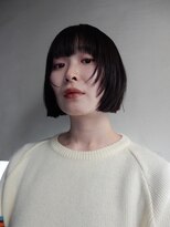 ブローチ 表参道(broocH) ボブ/パツっとボブ/ぱつっとボブ/ボブ/レイヤーボブ