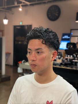 ワンワンオー バーバーショップ 博多店(@110 BARBER SHOP) メンズカット/フェード/濡れパン/バーバー/理容/博多/天神/眉毛