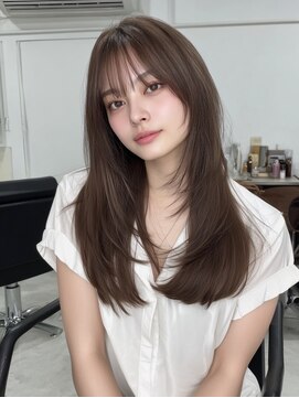 シュガソル 元町三宮(syugasol) 着物ヘア/大人ガーリー/ダークアッシュ/似合わせカット/元町