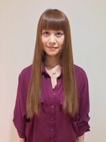 モッズ ヘア 京都店(mod's hair) 【ALICE 2012 S/S】愛されサラツヤストレート