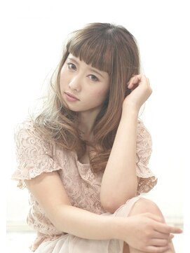 ハレ 中目黒(hale) ガーリーロングスタイル