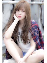 エイト新宿店(EIGHT shinjuku)&nbsp;【EIGHT shinjuku】 外国人風ラフカールロング