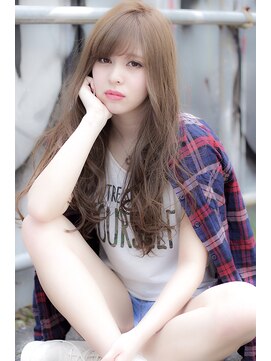 エイト新宿店(EIGHT shinjuku) 【EIGHT shinjuku】 外国人風ラフカールロング