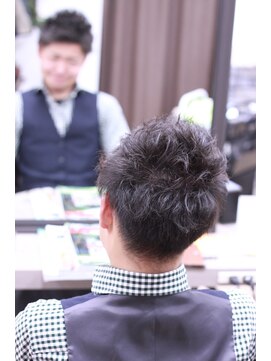 ルーミールーム(RoomieRoom) ビジネスマン向けツーブロック