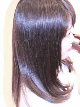 ペンシエロ(Pensiero) 【髪質改善カラーヘアエステ】ツヤ感ベージュ(中延)