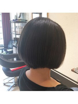 ヘアーアンドスパ アルバス(HAIR&SPA ALBAS) ボブ