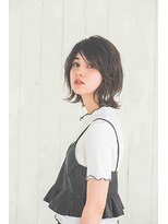 モッズ ヘア 銀座店(mod's hair)&nbsp;【LEEANN】セミウェットミディ