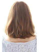 ニスル センター南店(NISURU）&nbsp;似合わせカット/大人ガーリー/ダークアッシュ/着物/センター南