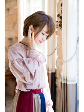 ビューティータナカ 西新井店(Beauty TANAKA) 西新井駅直結♪大人可愛いナチュラルショートボブ